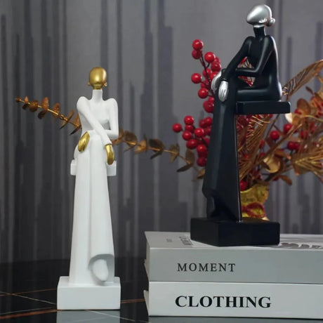 Office/Home Figure Modeling Resin Table Ornaments Home Decor Figurines