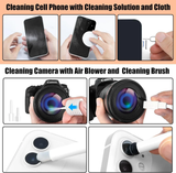 20-in-1 Multi-functional Cleaning Kit for Electronics, Earbuds, Keyboards & Accessories- Furaha Finds Kenya