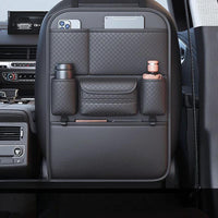 Premium Quality Car Back Seat Organizer – Leather, Waterproof Car Organizers