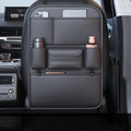 Premium Quality Car Back Seat Organizer – Leather, Waterproof Car Organizers