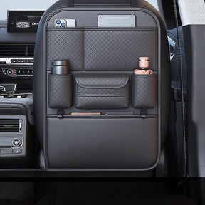 Premium Quality Car Back Seat Organizer – Leather, Waterproof Car Organizers