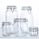 Bon Appetit Clip Glass Jar Airtight Storage Container 1L 1.5L 2L 3L- Furaha Finds Kenya