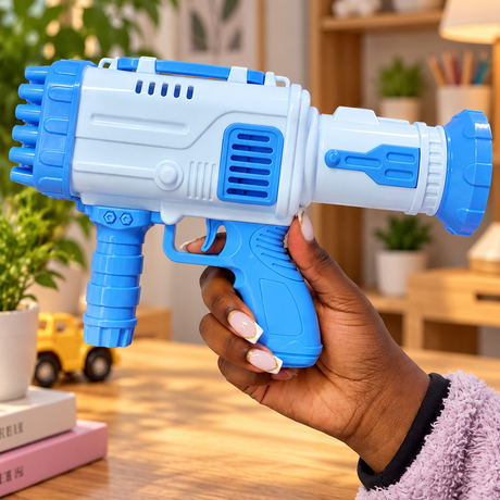 36-Hole Bubble Gun Baby & Kids Bubble Guns