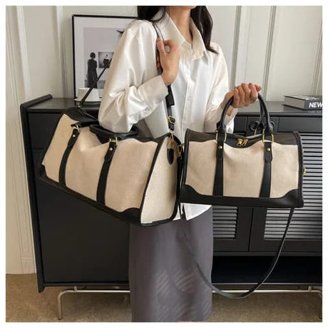 Furaha Finds Vintage Waterproof Travelling Bag