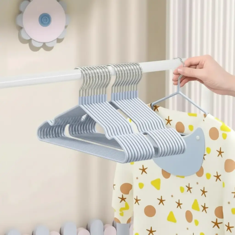 Kids Antislip Stainless Hangers Hangers Hangers