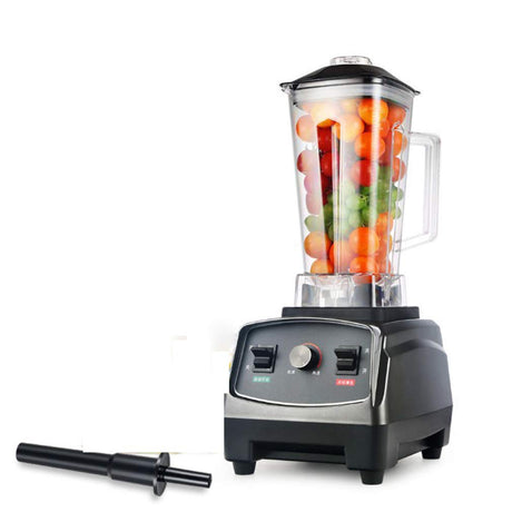 Nunix PB-02 Commercial Blender 2L, 1500W, 6 Stainless Steel Blades, 2-in-1 High-Speed Blender.