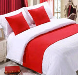 Bed Runner Set with 2 Pillowcases Bed runner Bedding Sets