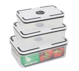 5 in 1 Stackable Fridge Storage Containers BPA-Free Plastic Organizer Set- Furaha Finds Kenya