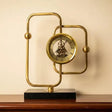 Modern Gold Brass Decorative Desktop Clock Desktop clock Desk Clocks