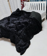 Velvet Plush Fluffy Duvet 6x6 Ultra Soft Fleece Comforter