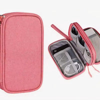 Travel Cable Organizer Waterproof For Travelers Pro Travel Accessories Wire & Cable Sleeves