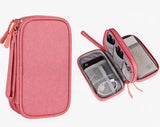 Travel Cable Organizer Waterproof For Travelers Pro Travel Accessories Wire & Cable Sleeves