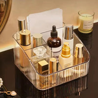 Heavy Acrylic Cosmetic Organizer Cosmetic & Toiletry Bags
