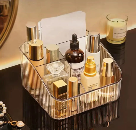 Heavy Acrylic Cosmetic Organizer Cosmetic & Toiletry Bags