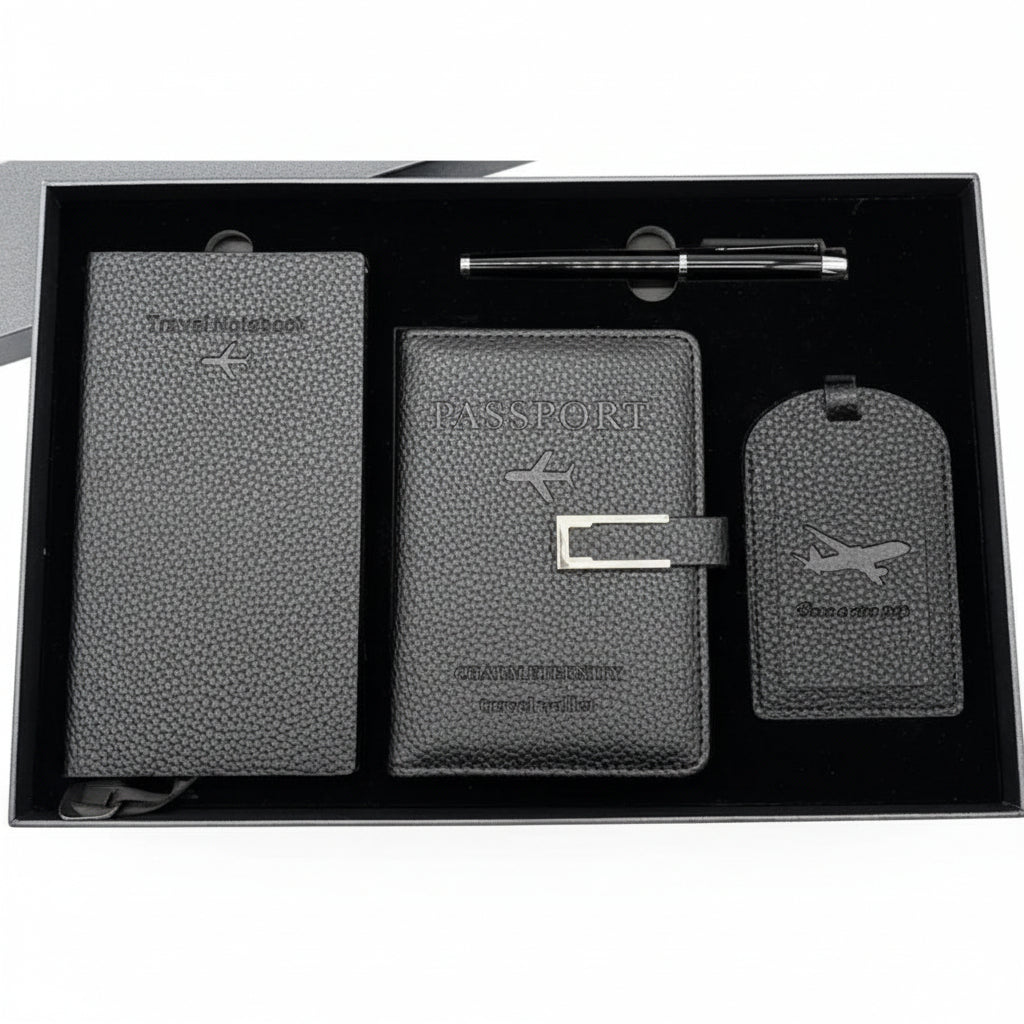 4pc Travel Accessories Gift Set Gift set Luggage Accessories