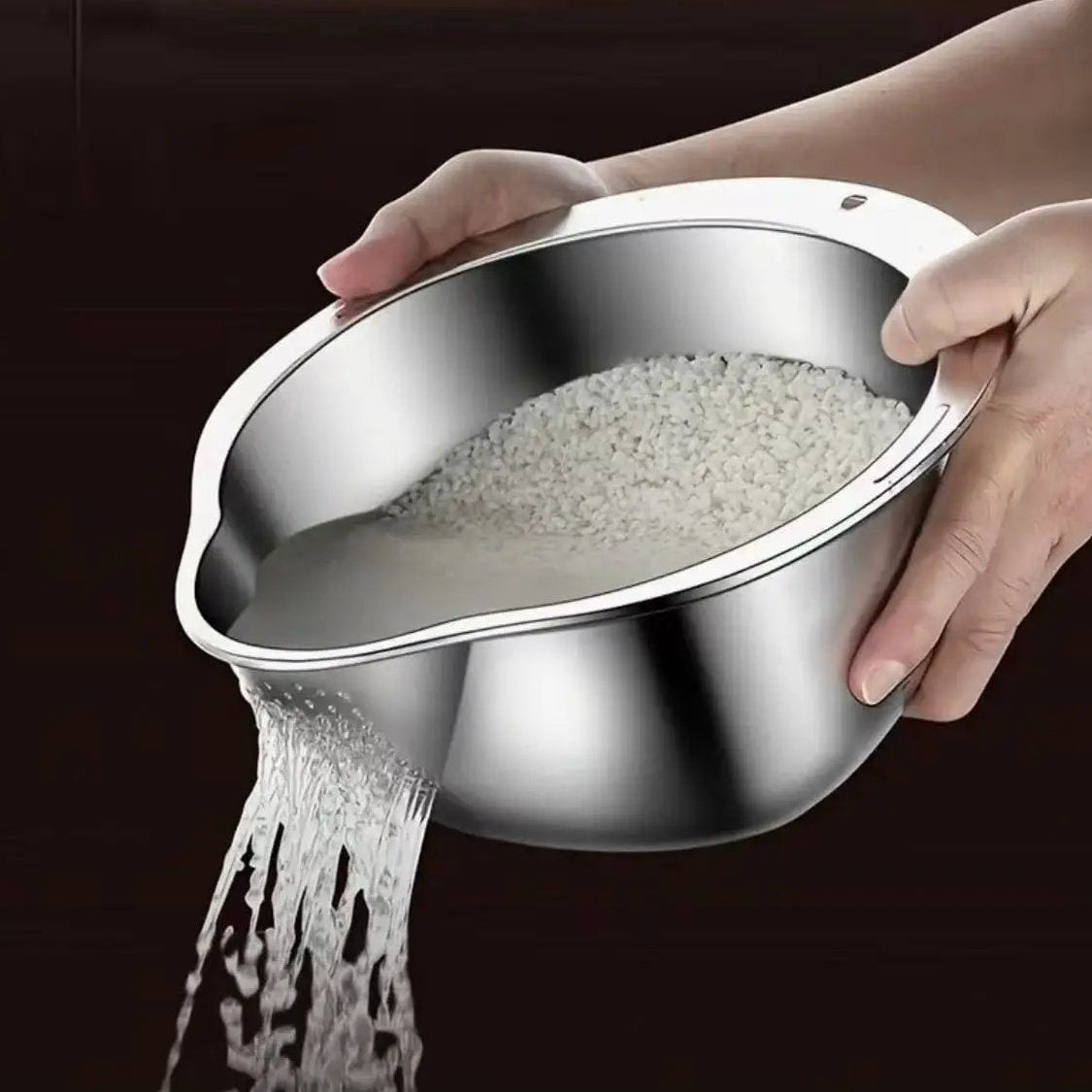 Stainless Steel Colander Cookware & Kitchen Tools Colanders