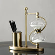 30-Minute Hourglass Pen Holder Hourglass pen holder Pen Holders