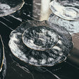 Irregular Glass Dinner Plates Dinnerware