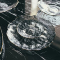Irregular Glass Dinner Plates Dinnerware