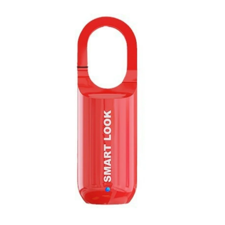 Smart Fingerprint Padlock – Rechargeable Keyless Lock