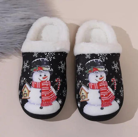 Christmas Snowman Indoor Slippers Indoor shoes Slippers