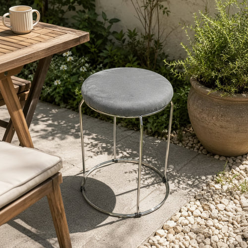 HEDMAI Vanity Stool for Bedroom Elegant Comfort Seating Dining Chairs Bar Stools