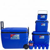 Milton Super Chill Insulated Ice Box 9 Piece Travel & Outdoor Coolers