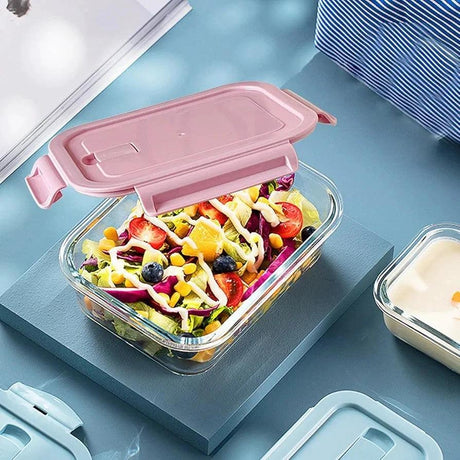 Glasslock Premium Glass Food Storage Containers with Airtight Lids Storage containers Uncategorized