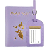 Passport Holder With Luggage Tag Passport holder Luggage Tags