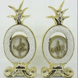 2pcs Luxury Islamic Decorative Showpiece - "Allah & Muhammad" Pair Home decor Religious Items