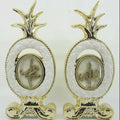 2pcs Luxury Islamic Decorative Showpiece - "Allah & Muhammad" Pair Home decor Religious Items