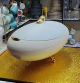 Big Size Oval Insulated Hotpot with Heat Preservation 4L