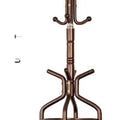 Heavy Duty Wrought Iron Coat and Handbag Floor-Standing Rack – Bronze Furniture Sets