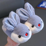 Kids Bunny Plush Indoor Slippers Indoor slippers Slippers