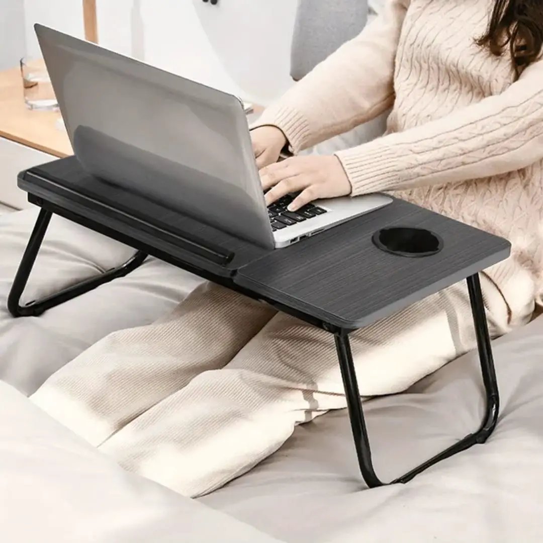 Adjustable Tilting Laptop Stand Desk Office & Desk Accessories Lap Desks