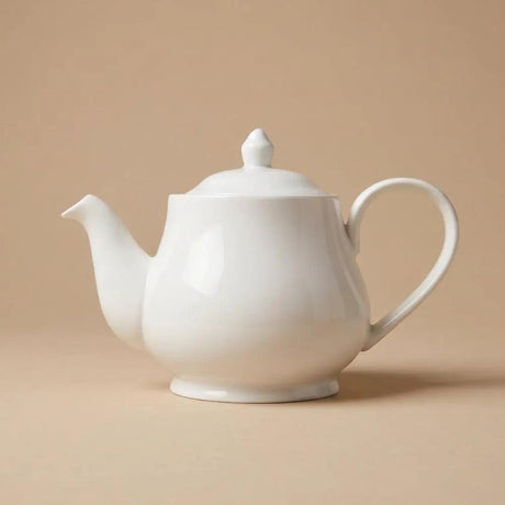 Round Ceramic Kettle 1000ml Kettle Kitchen Tools & Utensils