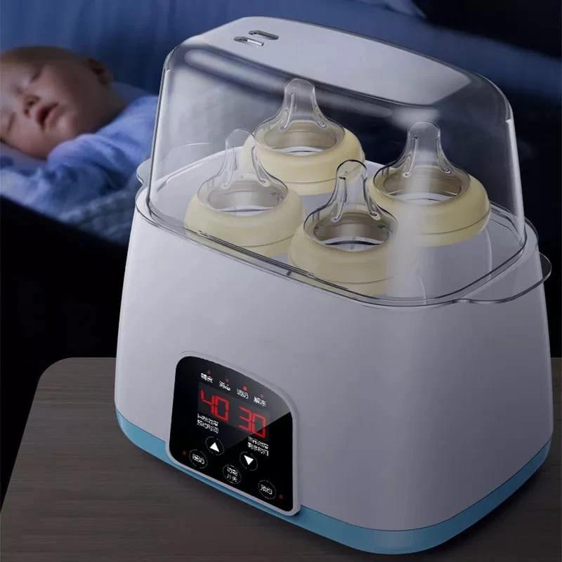 6-in-1 Baby Milk Bottle Sterilizer and Intelligent Bottle Warmer Baby & Toddler Care