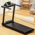 Foldable Walking Pad / Treadmill with Bluetooth & Manual Incline Treadmills