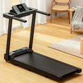 Foldable Walking Pad / Treadmill with Bluetooth & Manual Incline Treadmills
