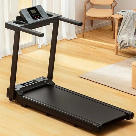 Foldable Walking Pad / Treadmill with Bluetooth & Manual Incline Treadmills
