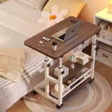 Adjustable Laptop Desk with Storage Shelves Laptop desk Laptop Stands