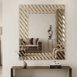 Linear Design Decorative Wall Mirror Mirror Mirrors
