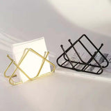 Geometric Metal Napkin Holder Napkin holder Napkin Holders