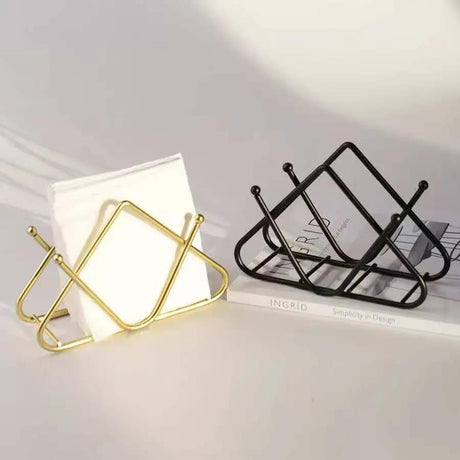 Geometric Metal Napkin Holder Napkin holder Napkin Holders