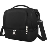 Insulated Dual Compartments Lunch Bag Bags & Accessories Lunch Bags