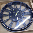 Vintage Roman Wall Clock – 40cm Home Decor Decals