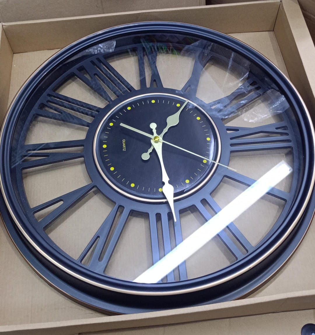 Vintage Roman Wall Clock – 40cm