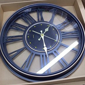Vintage Roman Wall Clock – 40cm Home Decor Decals