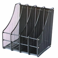 Metallic Mesh Desk File Organizer Desk Organizers