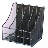 Metallic Mesh Desk File Organizer Desk Organizers